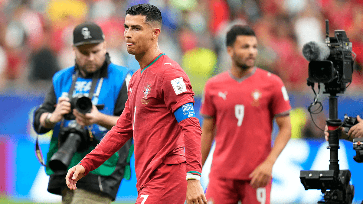 Ronaldo mờ nhạt: Bài toán khó cho HLV Martinez tại World Cup 2026