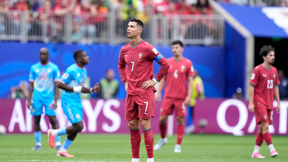 Ronaldo im tiếng, Bồ Đào Nha bất ngờ bị Congo cầm hòa tại World Cup 2026