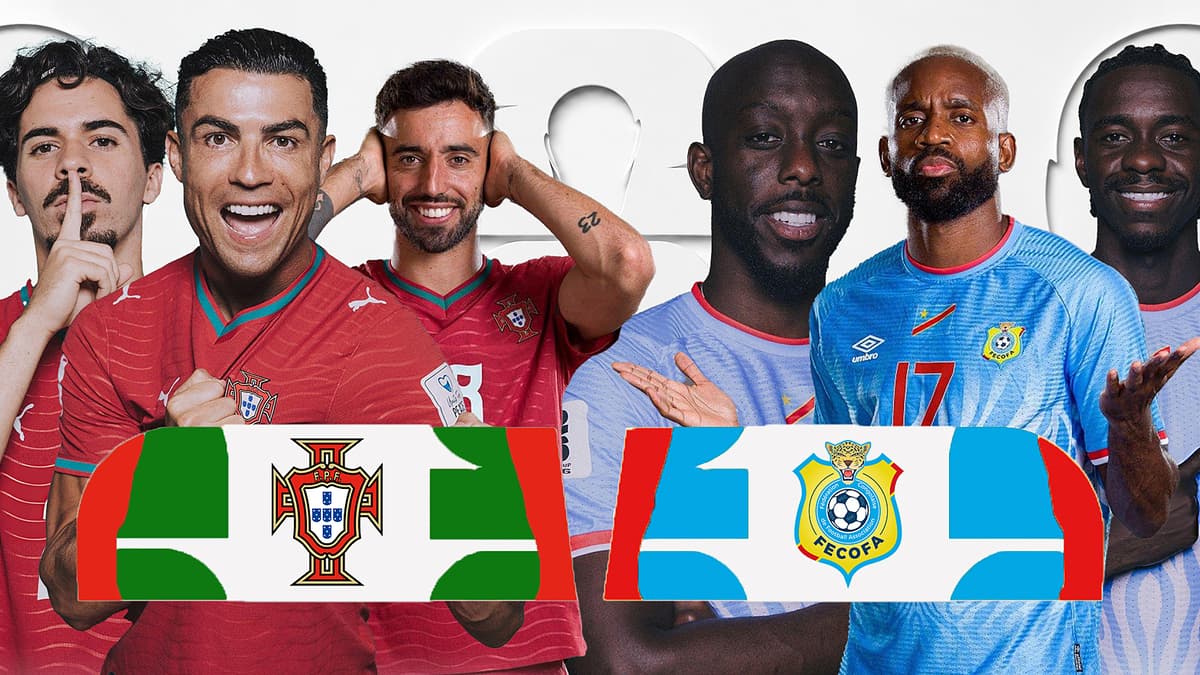 Bồ Đào Nha vs CHDC Congo: Ronaldo và màn đáp trả Messi?