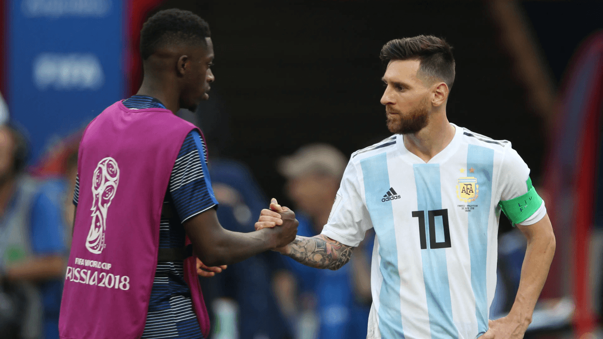 Dembele tin tưởng Messi vô địch World Cup lần nữa