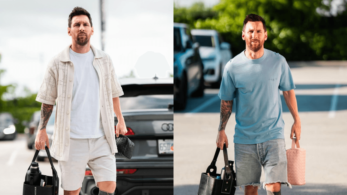Messi và phong cách tập luyện đỉnh cao: Từ trang phục đến tình bạn với Rodrigo De Paul