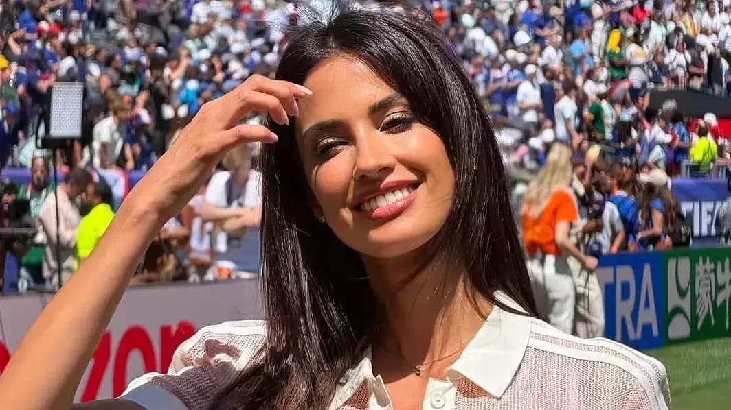Sắc vóc nữ MC Eleonora Incardona gây sốt tại World Cup 2026