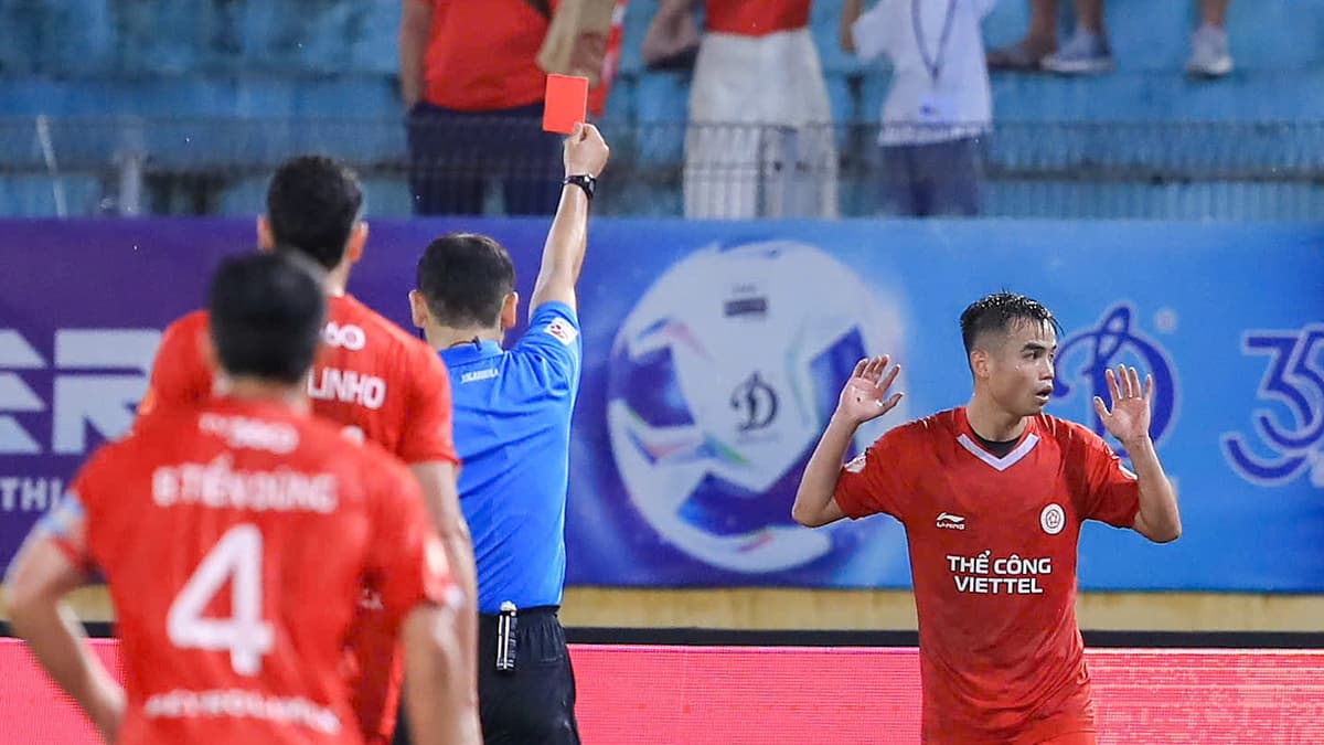 CAHN tiến sát chức vô địch V-League sau khi Thể Công sảy chân