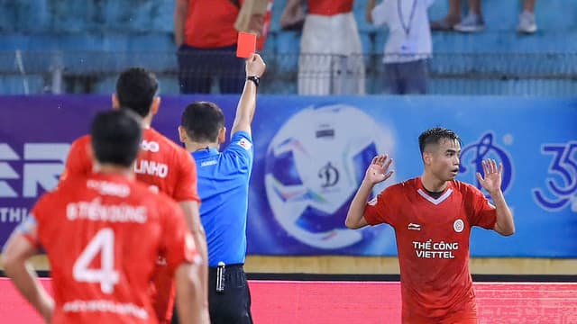 CAHN tiến sát chức vô địch V-League sau khi Thể Công sảy chân