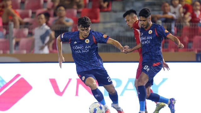 CAHN lỡ kỷ lục V-League sau trận hòa Hà Tĩnh nghẹt thở