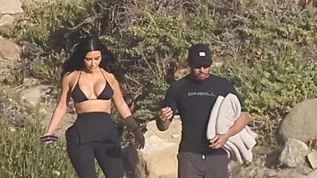 Hamilton và Kardashian tình tứ: Chuyện tình tay đua F1