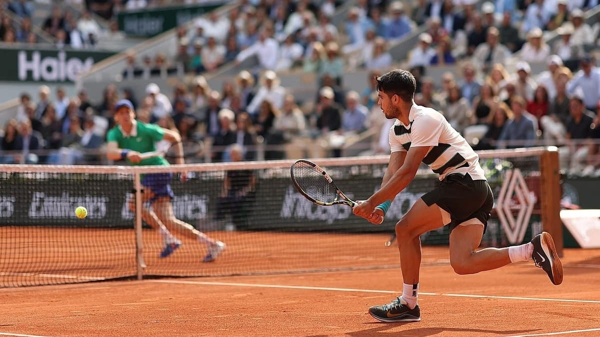 Alcaraz và Sinner: Hình mẫu ảnh hưởng đến thế hệ trẻ tại Roland Garros