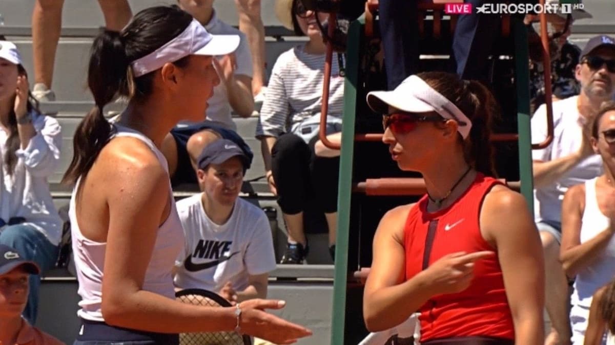 Căng thẳng trên sân đất nện: Wang Xinyu bị Korpatsch từ chối bắt tay tại Roland Garros