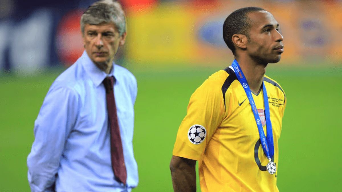 Arsene Wenger và giấc mơ Champions League cùng Arsenal
