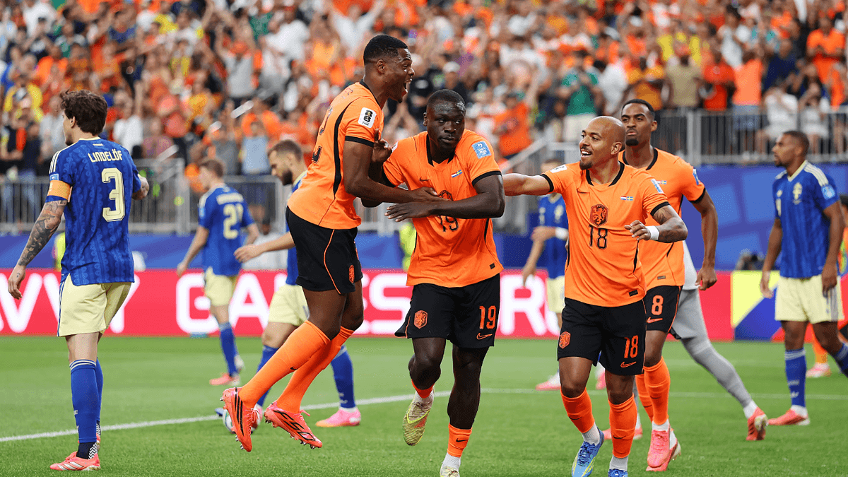 Hà Lan đè bẹp Thụy Điển 5-1: Brobbey và Gakpo tỏa sáng tại World Cup 2026