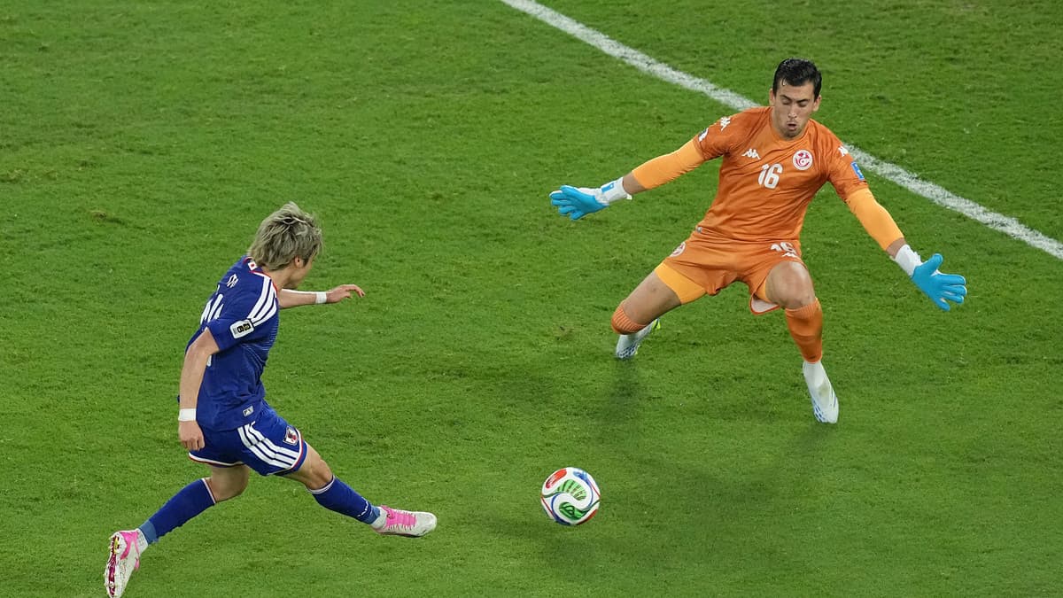 Nhật Bản phá kỷ lục châu Á: Chiến thắng lịch sử 4-0 trước Tunisia tại World Cup 2026