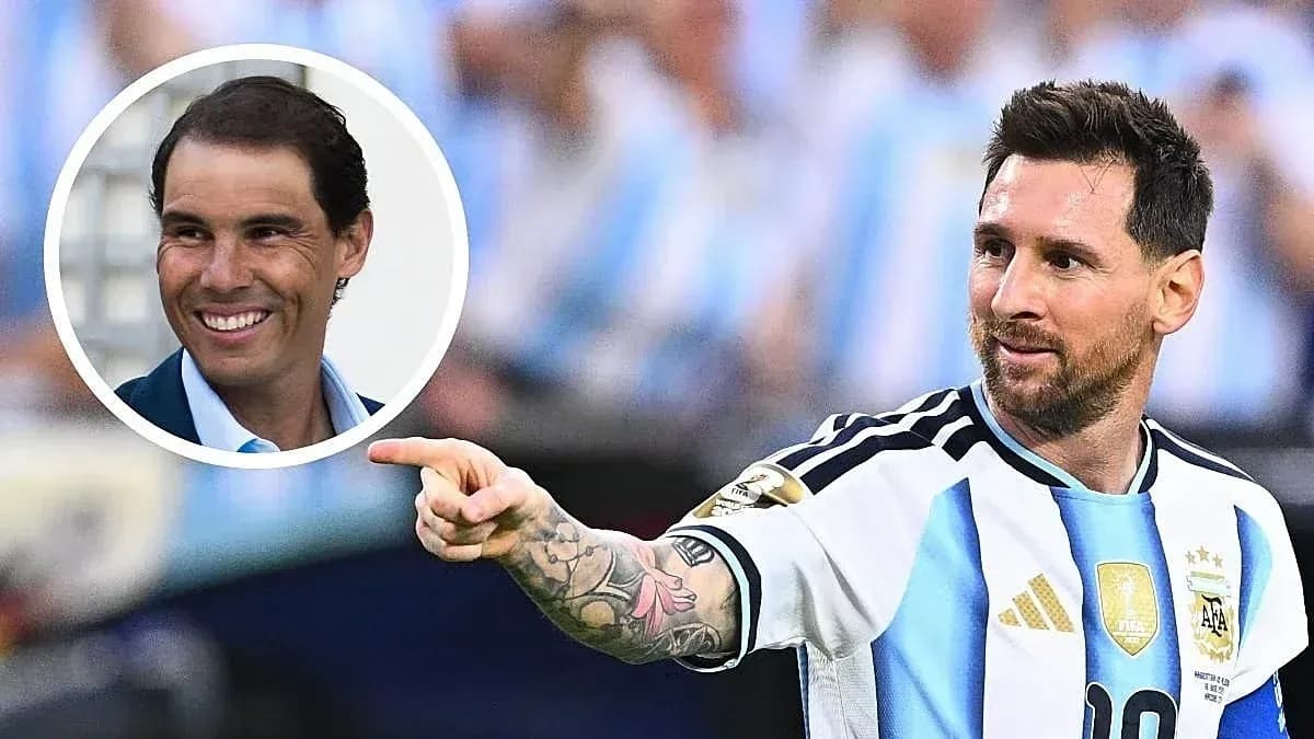 Messi so sánh bản thân với Nadal tại World Cup 2026