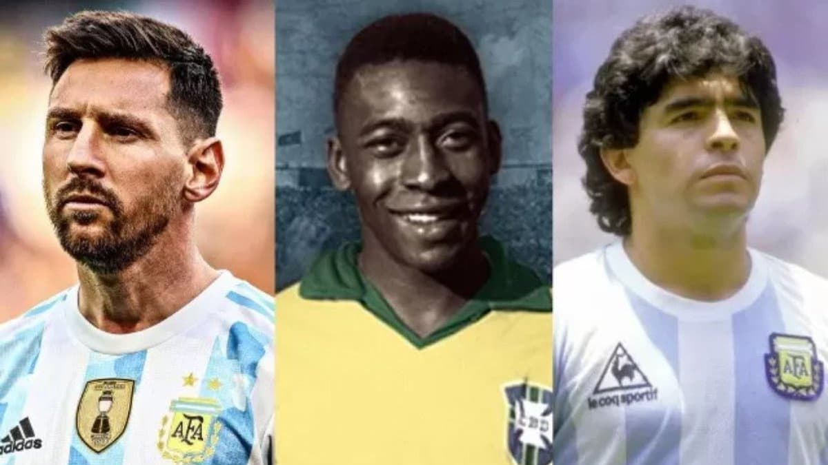 10 cầu thủ vĩ đại nhất lịch sử World Cup