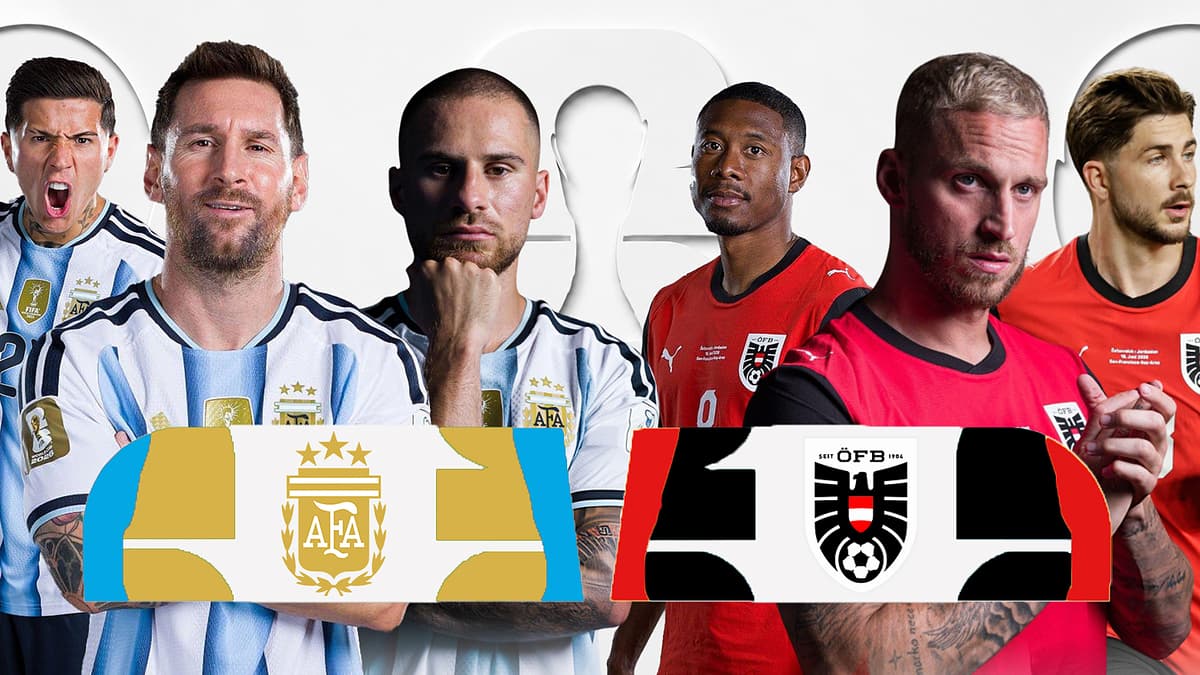 Đại chiến Argentina vs Áo: Messi và mục tiêu World Cup 2026