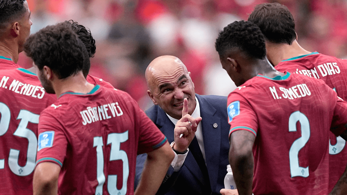 Ronaldo lập kỷ lục World Cup: Martinez khẳng định vai trò điểm tham chiếu