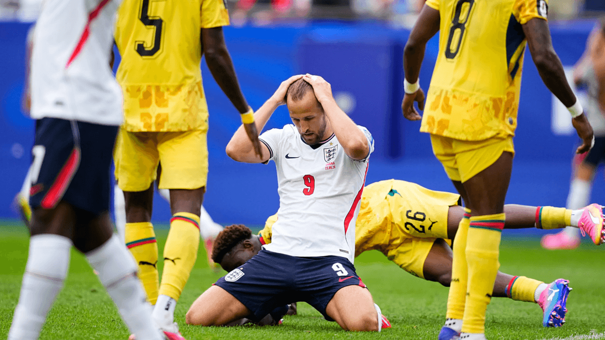 Harry Kane im tiếng, Anh bị Ghana cầm hòa 0-0 tại World Cup 2026