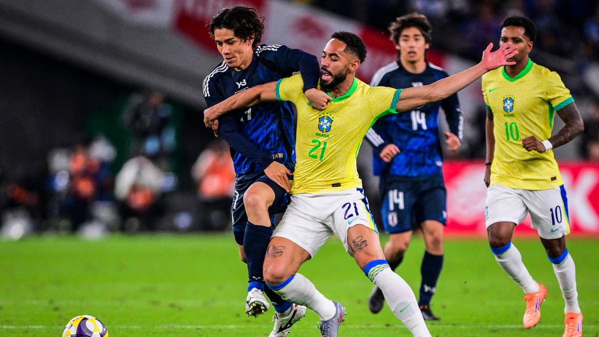 Nhật Bản khiến truyền thông Brazil e ngại ở World Cup 2026