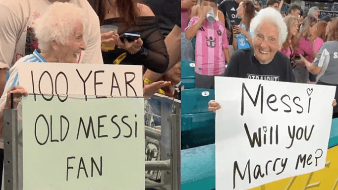 Cụ bà 100 tuổi gây sốt tại World Cup 2026 vì tình yêu với Messi