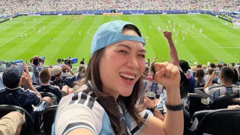 Mỹ Tâm vỡ òa khi chứng kiến Messi phá kỷ lục World Cup 2026