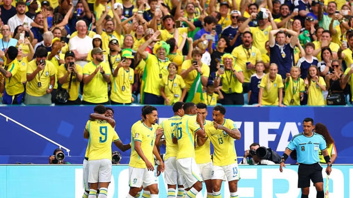 Vinicius mở tỷ số, Brazil thắng Scotland 1-0 tại World Cup 2026