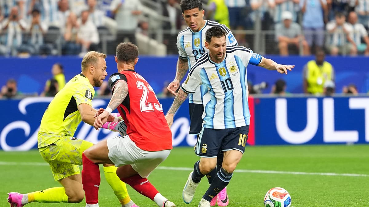 Messi không loại trừ khả năng dự World Cup 2030