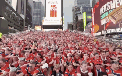 Màn chèo thuyền Viking của cổ động viên Na Uy gây sốt tại World Cup 2026