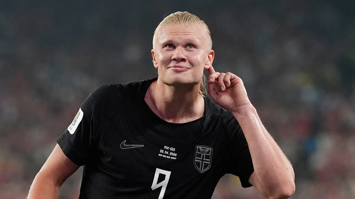 Haaland: 'Na Uy vô địch World Cup là phi thực tế' – Góc nhìn thú vị về tham vọng