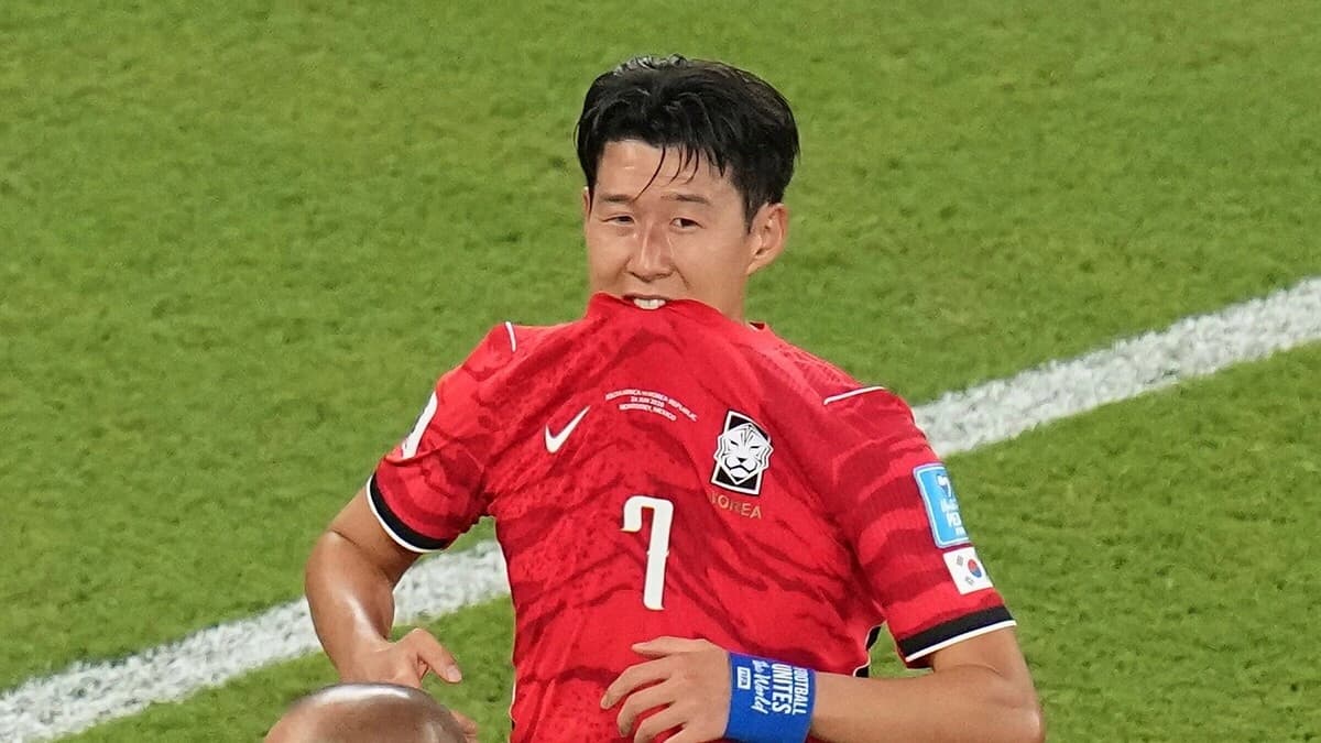 Hàn Quốc bị loại khỏi World Cup 2026: Kết cục buồn cho Son Heung-min