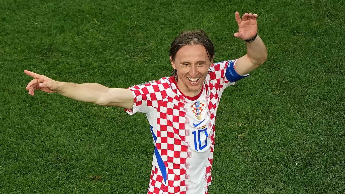 Luka Modric lập kỷ lục kiến tạo, Croatia giành vé vòng 1/16 World Cup 2026