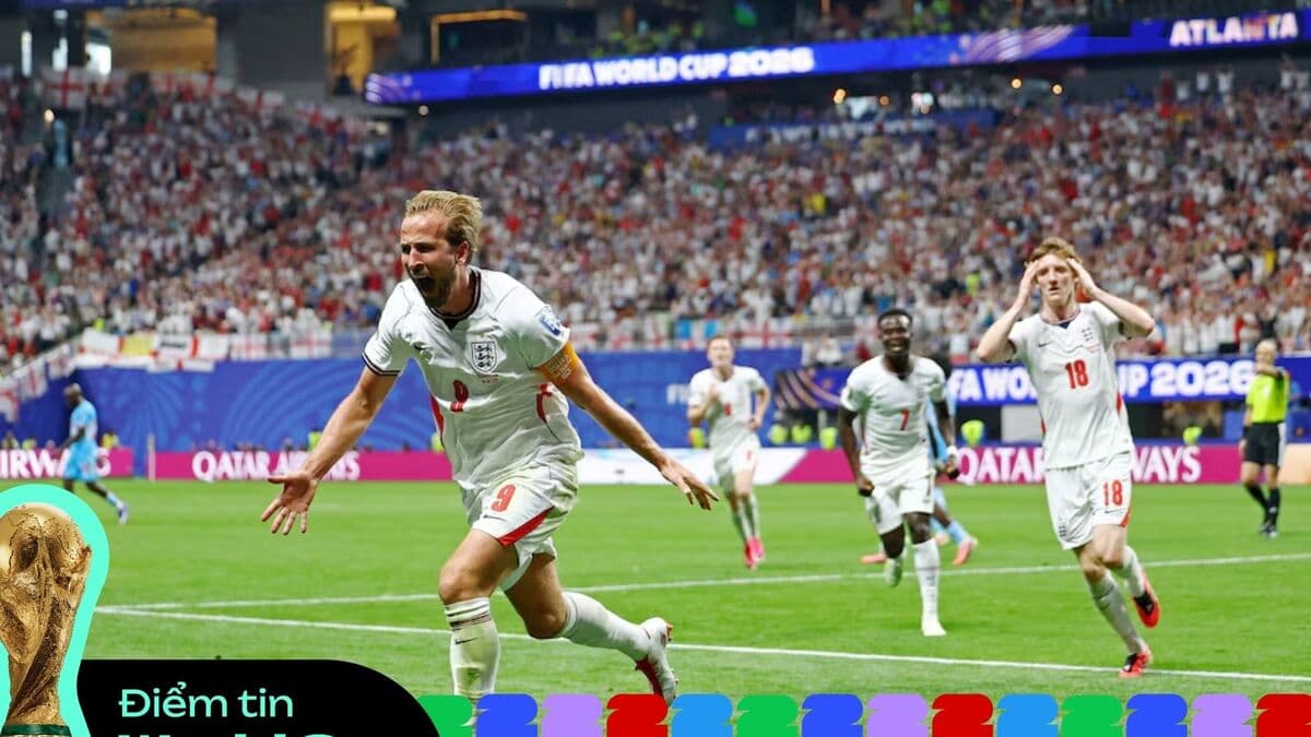 Kane lập cú đúp, Anh vào vòng 1/8 World Cup 2022