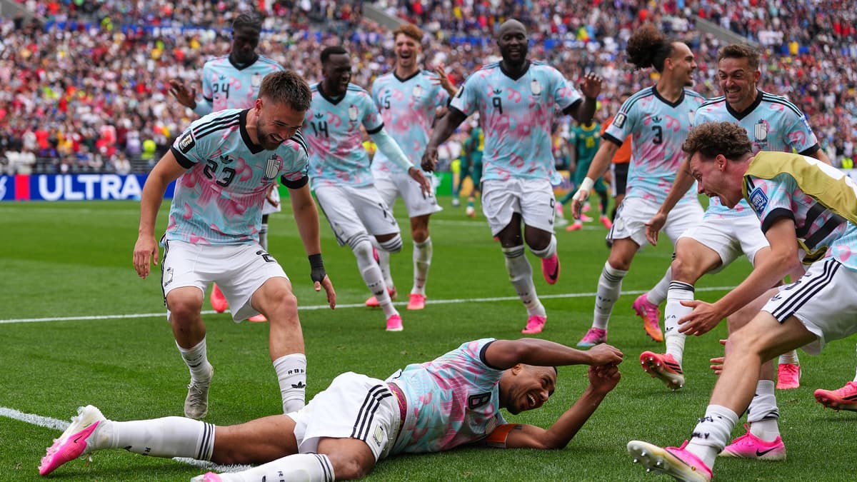 Bỉ thắng ngược Senegal ngoạn mục tại World Cup 2026