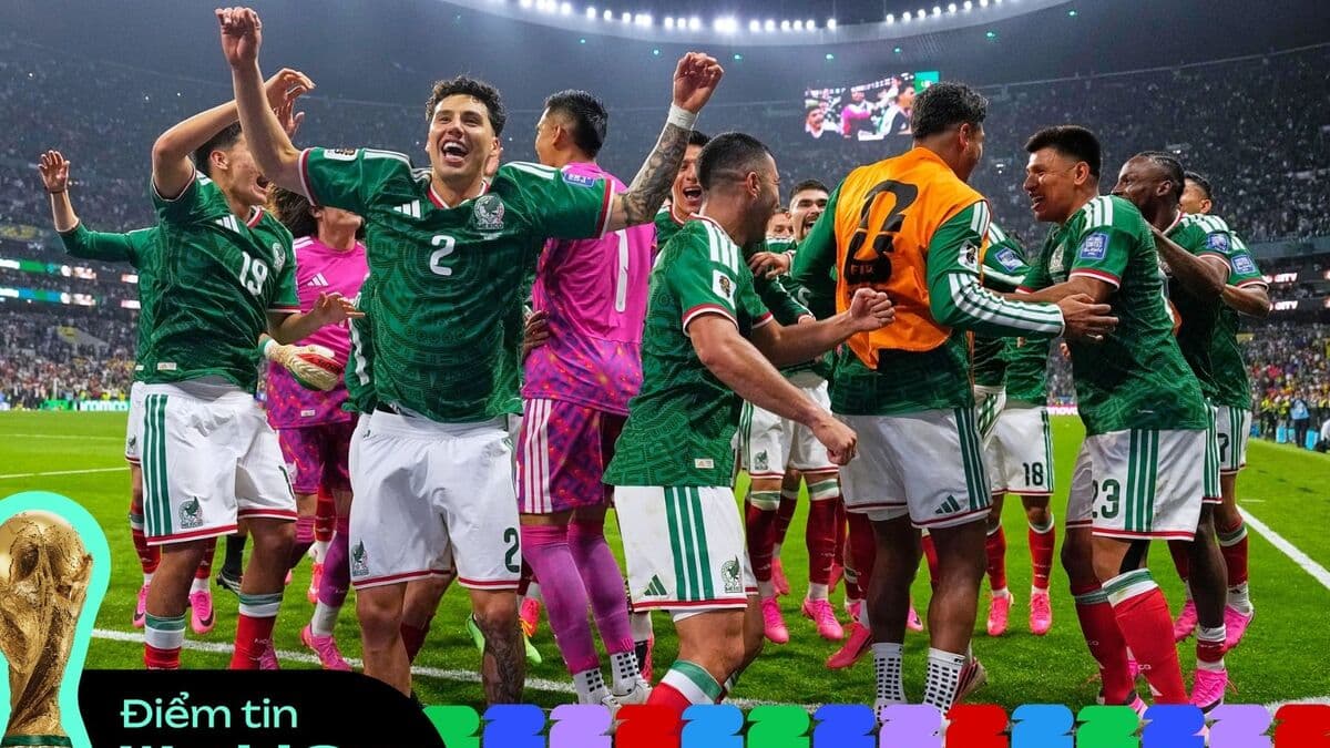 Mexico loại Ecuador, Mbappe phá kỷ lục: Những điểm nhấn World Cup 12h