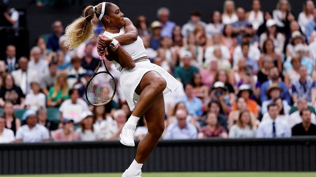 Serena Williams trở lại Wimbledon: Huyền thoại gục ngã trước tuổi tác