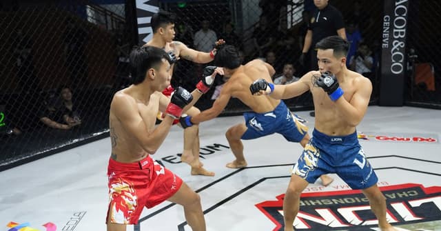 Lần đầu tiên có song đấu MMA tại giải Việt Nam: Bất ngờ và hấp dẫn