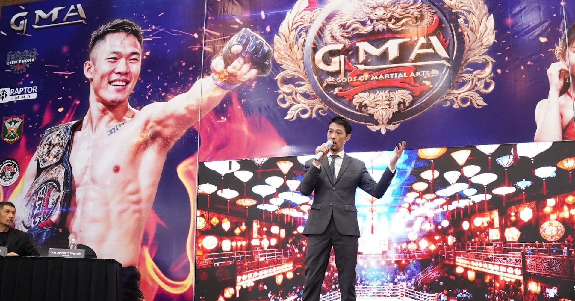 Giải đấu MMA GMA: Johnny Trí Nguyễn tạo nên huyền thoại