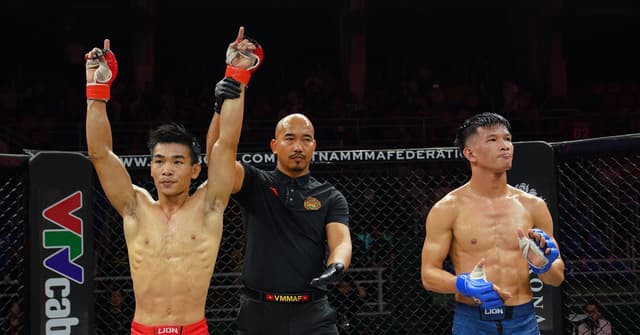 Trần Ngọc Lượng tái đấu Robson Oliveira: Cơ hội tranh đai MMA Việt Nam