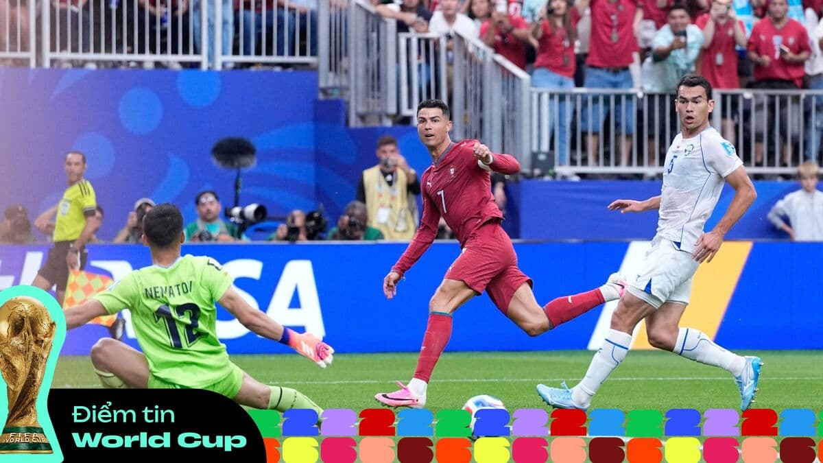 Những diễn biến nóng hổi tại World Cup: Bồ Đào Nha và Tây Ban Nha sẵn sàng bùng nổ