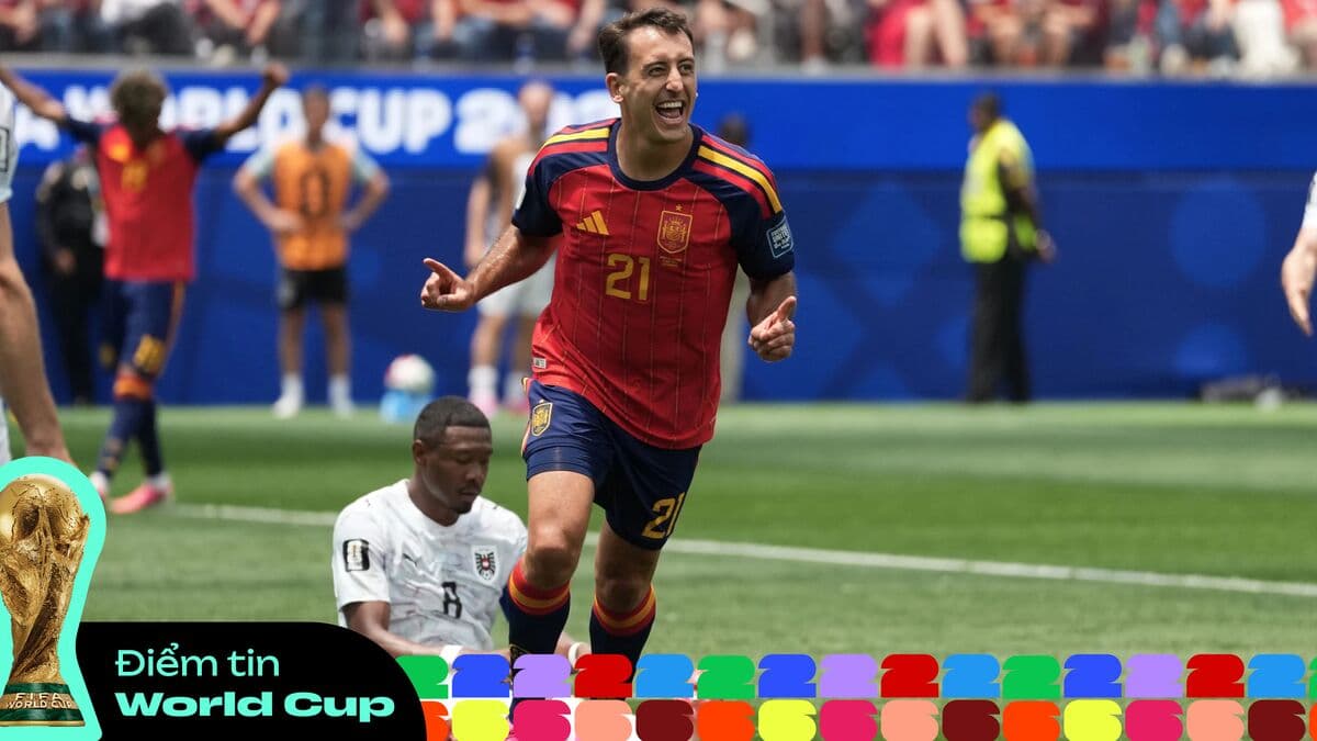 Những diễn biến nóng World Cup: Tây Ban Nha thắng đậm, Nam Phi tương lai bất định