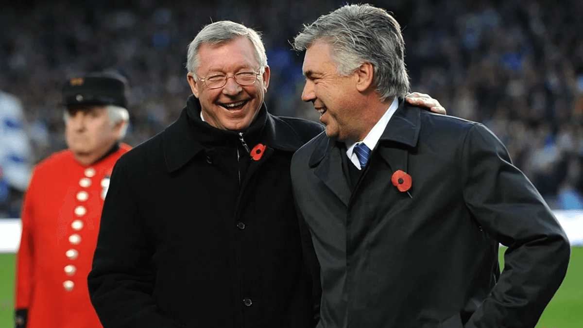 Carlo Ancelotti: 'Chỉ Ferguson đủ tầm cho tôi lời khuyên'