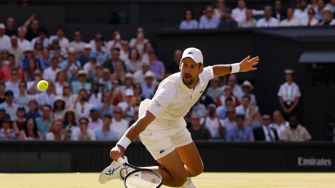 Djokovic cân bằng kỷ lục Federer tại Wimbledon: Đẳng cấp vượt thời gian