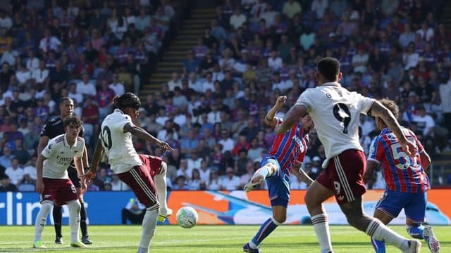 Video highlights Crystal Palace 1-2 Arsenal: Màn trình diễn cuối mùa của tân vương