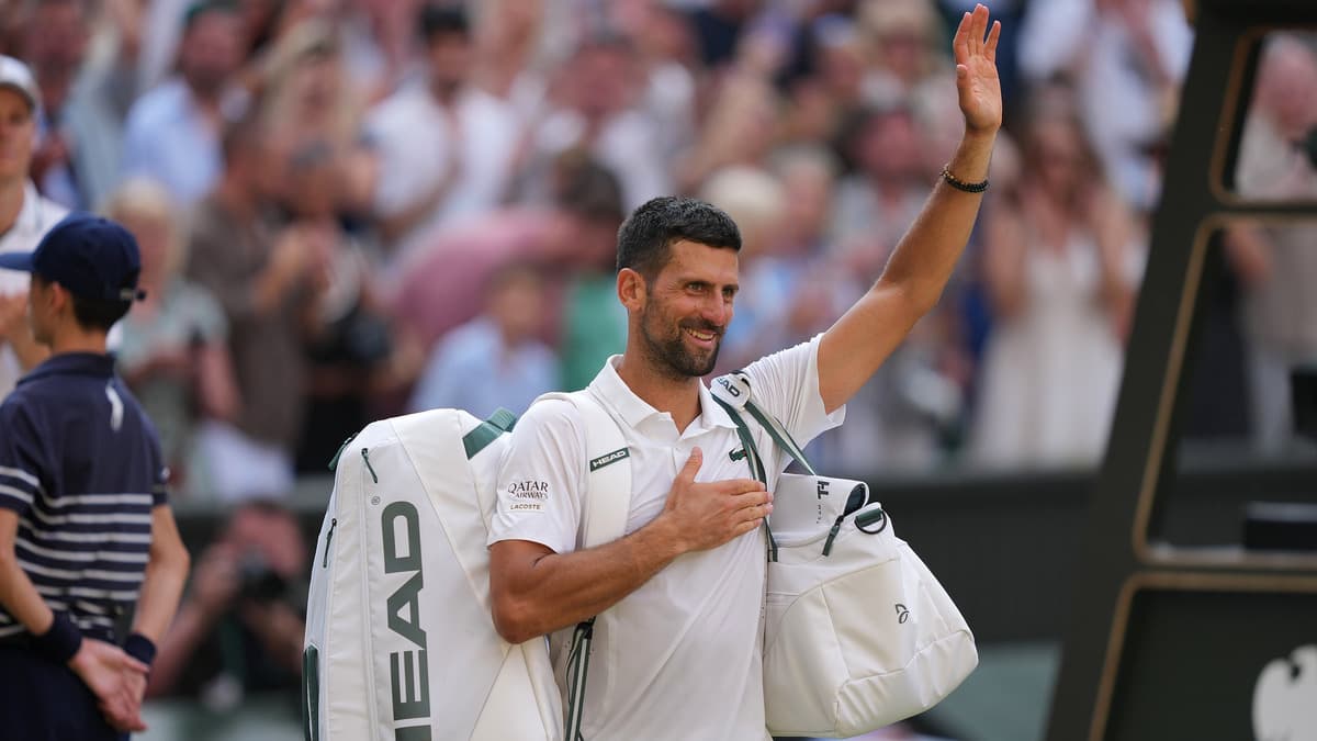 Sinner loại Djokovic, vào chung kết Wimbledon 2024