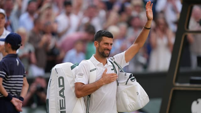 Sinner loại Djokovic, vào chung kết Wimbledon 2024