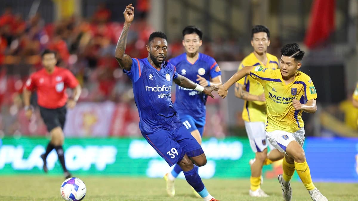 Bắc Ninh thăng hạng V-League: Chiến thắng nghẹt thở trước PVF-CAND
