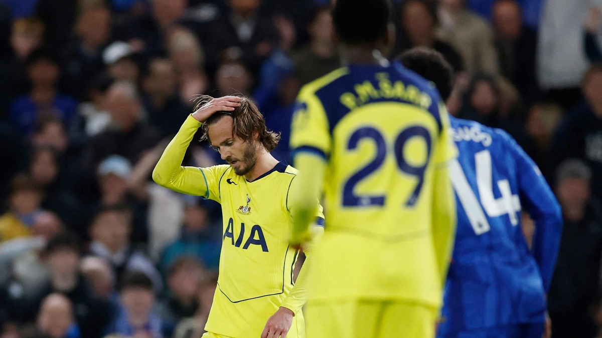 Video Highlight Chelsea 2-1 Tottenham: Ngày buồn của Spurs tại Stamford Bridge