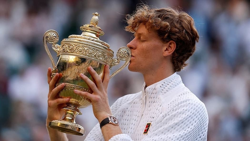 Sinner bảo vệ danh hiệu Wimbledon: Đỉnh cao bền bỉ và sự trưởng thành