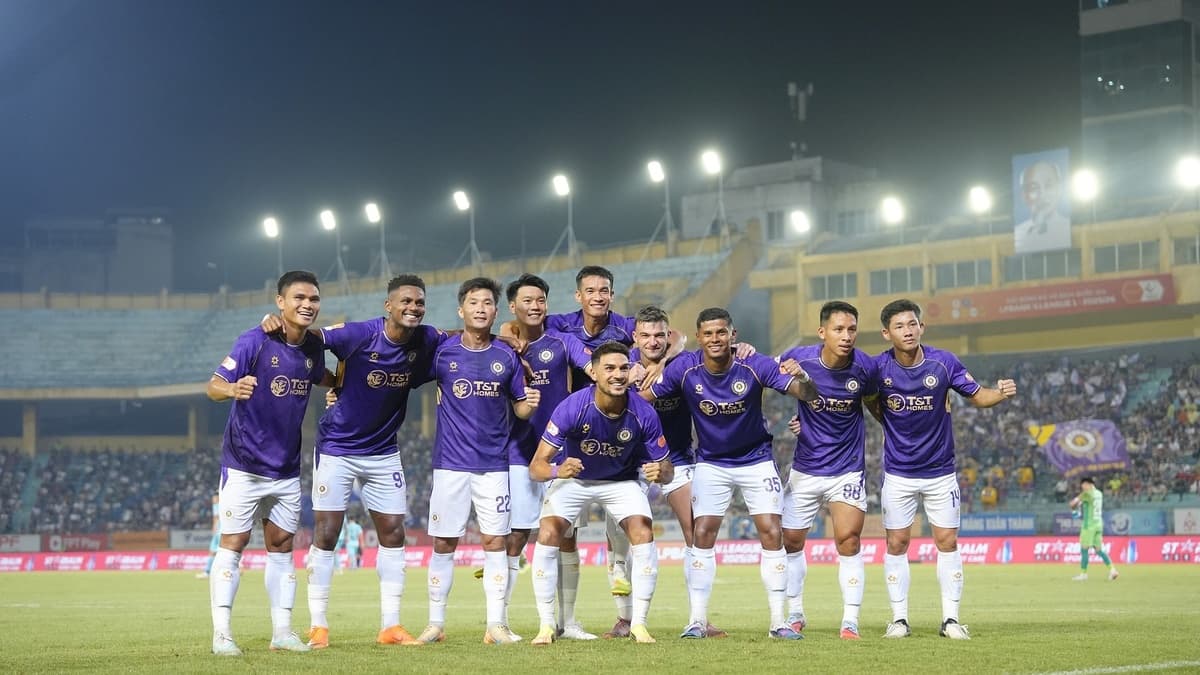 Hà Nội FC 2-1 Nam Định: Chiến thắng nghẹt thở trên sân Hàng Đẫy
