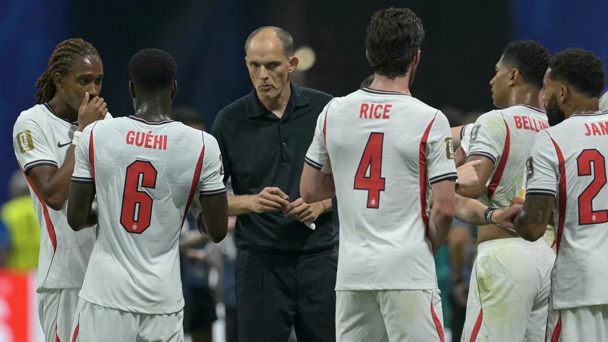 Thomas Tuchel: Vấn đề của tuyển Anh là bản sắc, không phải chiến thuật