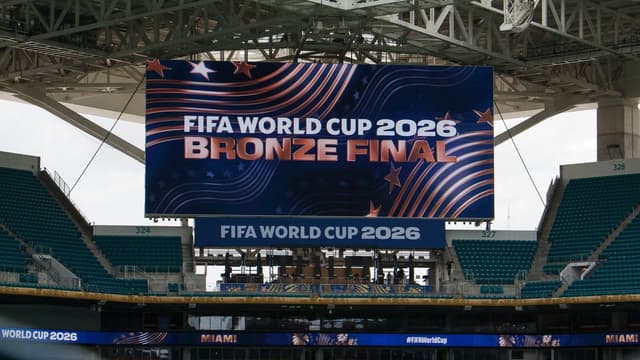 Giá vé trận hạng ba World Cup 2026 tại Miami giảm mạnh